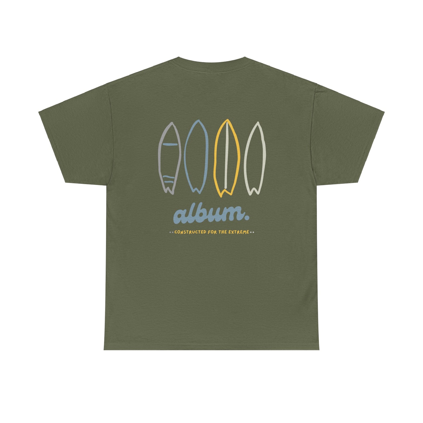 ALBUM T-SHIRT "SURF BOARDS"