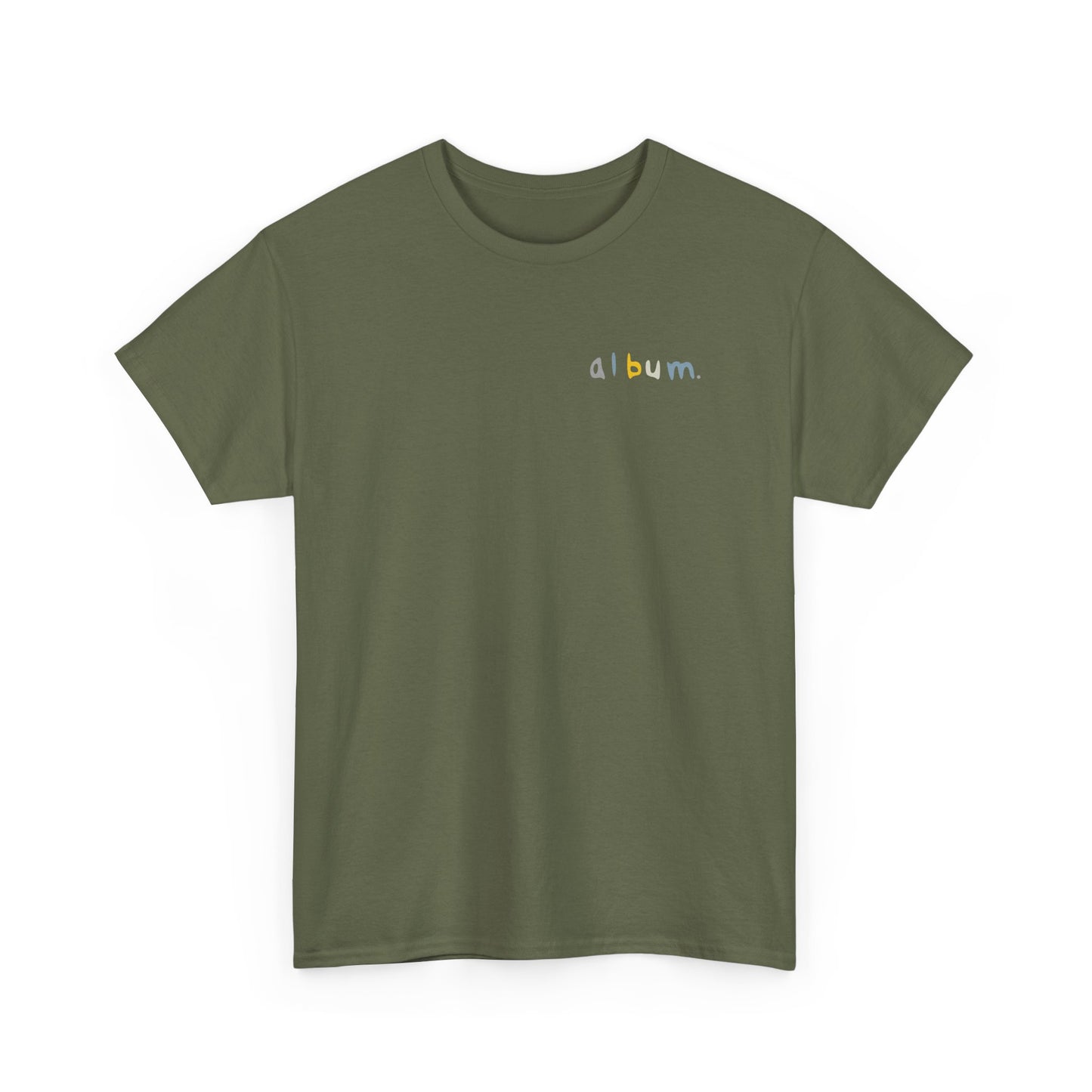 ALBUM T-SHIRT "SURF BOARDS"