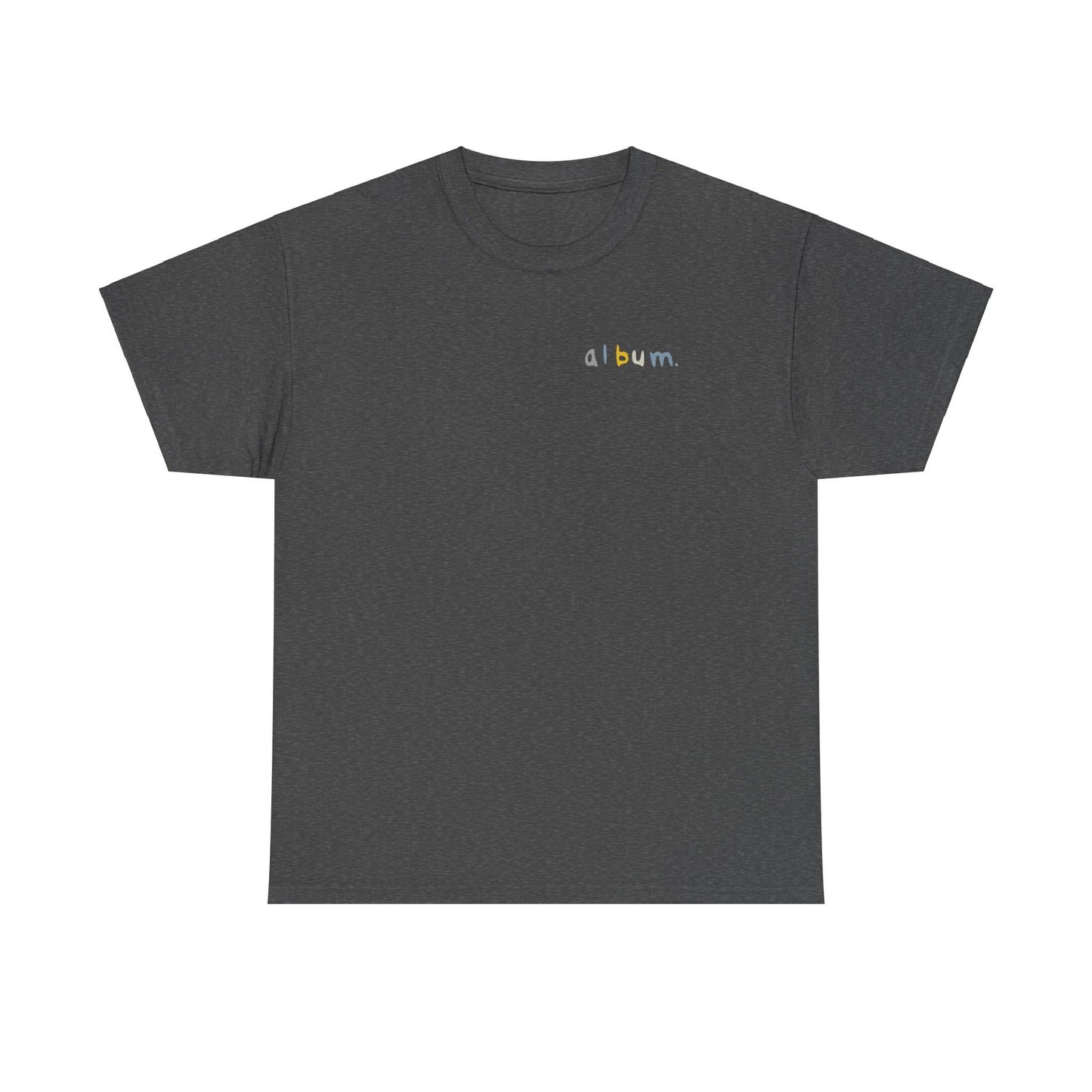 ALBUM T-SHIRT "SURF BOARDS"