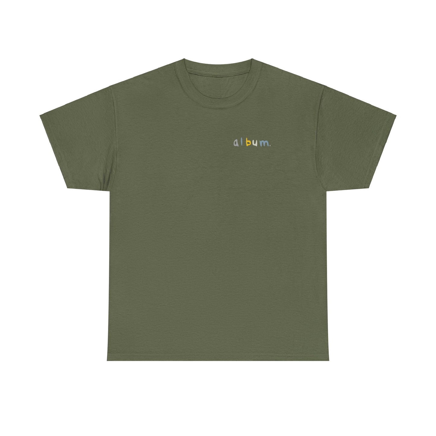 ALBUM T-SHIRT "SURF BOARDS"