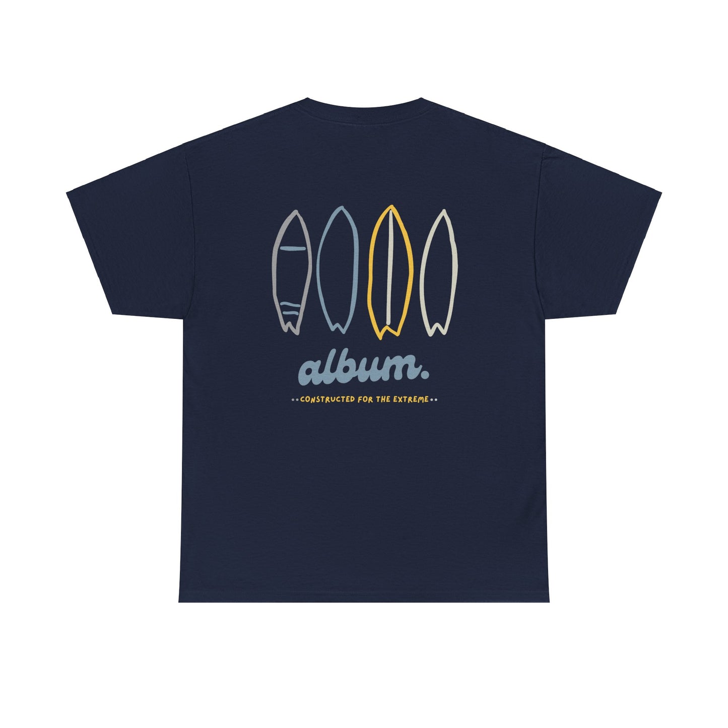 ALBUM T-SHIRT "SURF BOARDS"