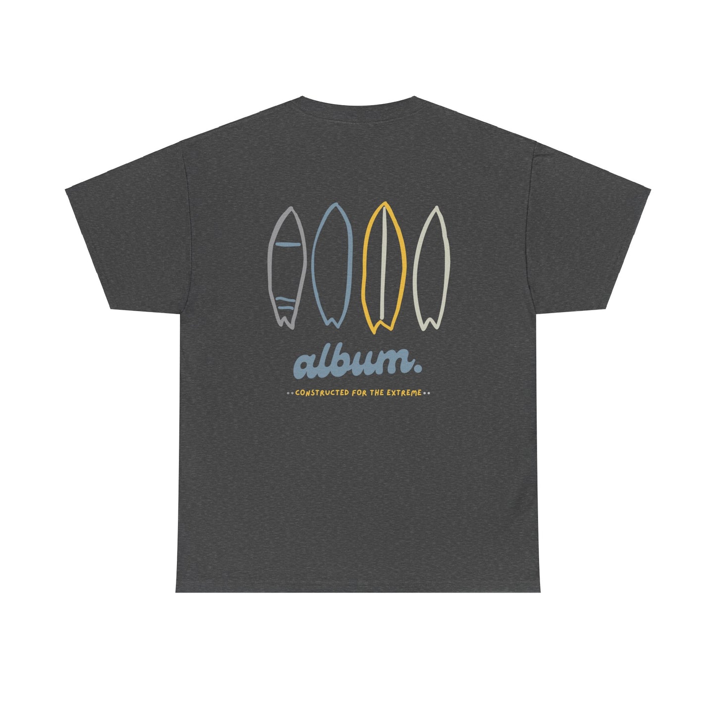 ALBUM T-SHIRT "SURF BOARDS"