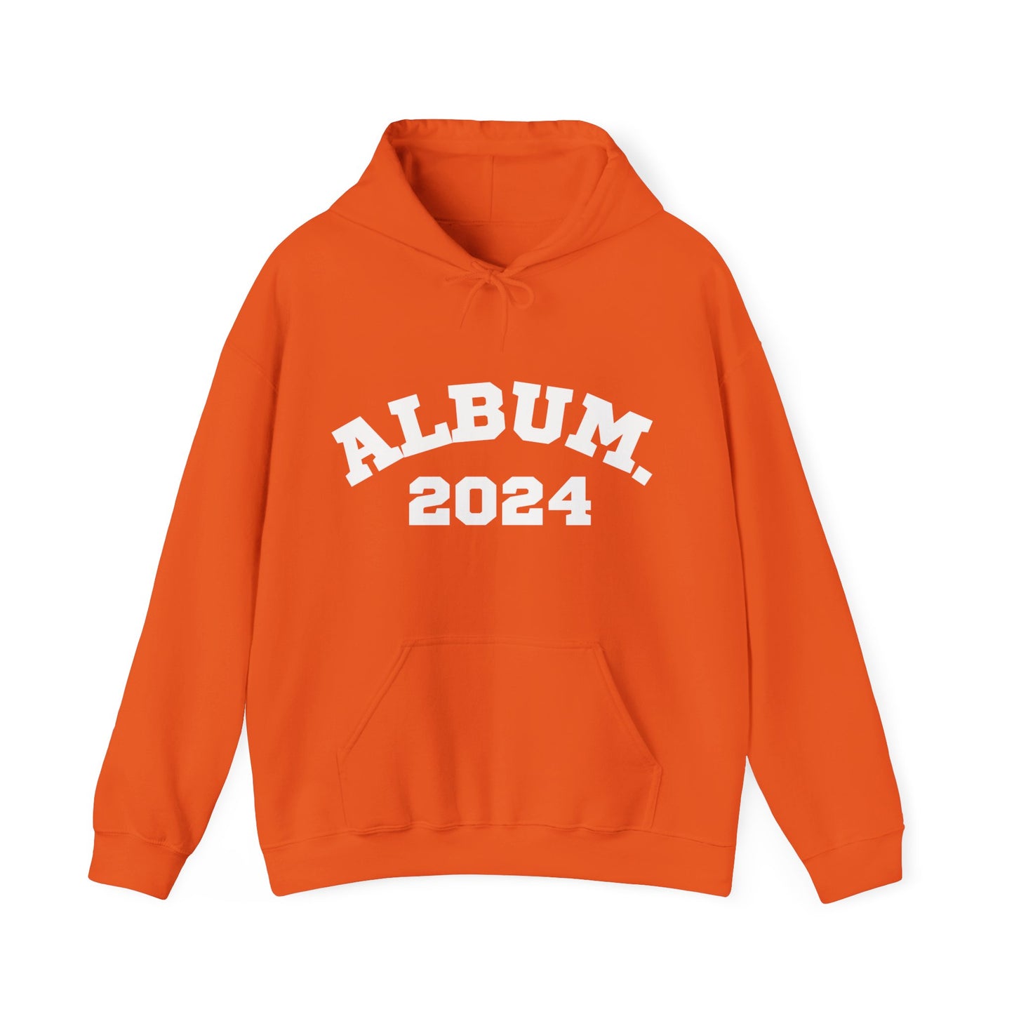 ALBUM HOODIE "COLLEGE EDITION"