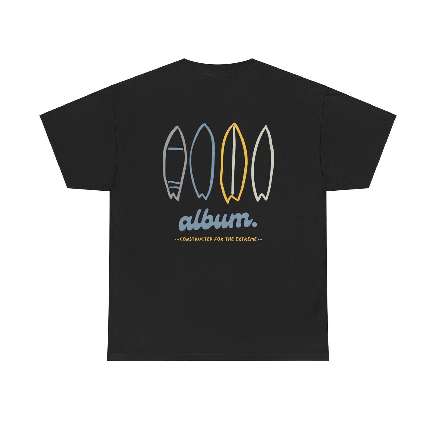 ALBUM T-SHIRT "SURF BOARDS"