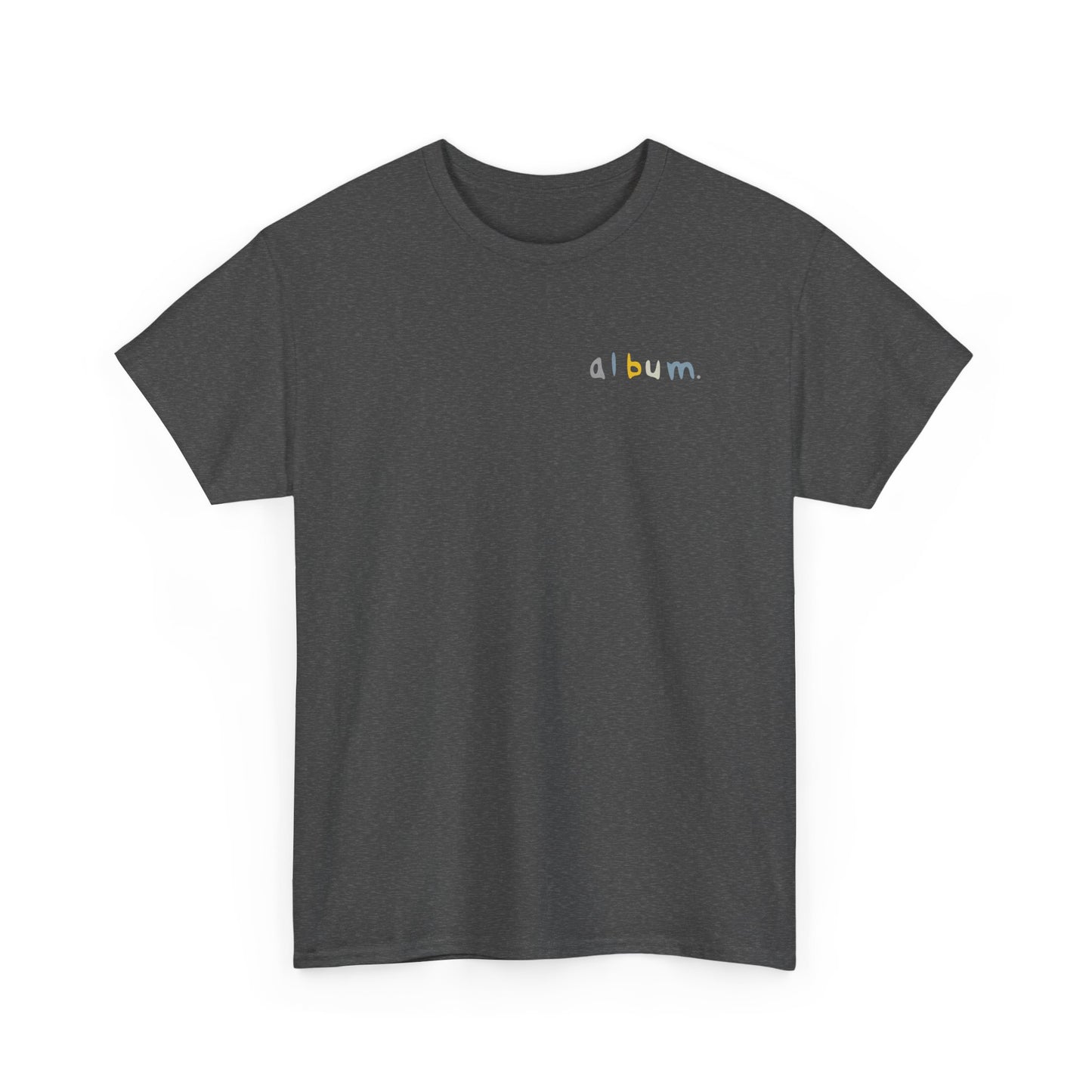 ALBUM T-SHIRT "SURF BOARDS"