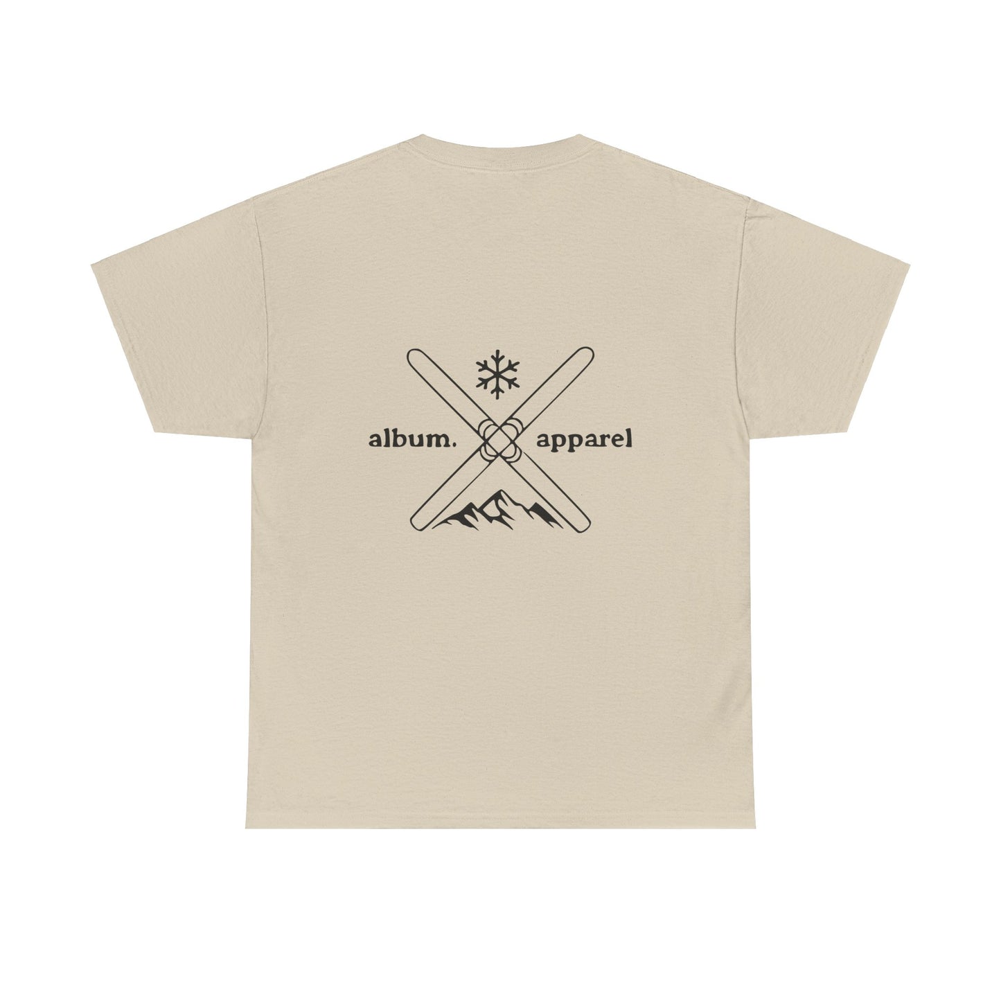 ALBUM T-SHIRT "X SKIS"