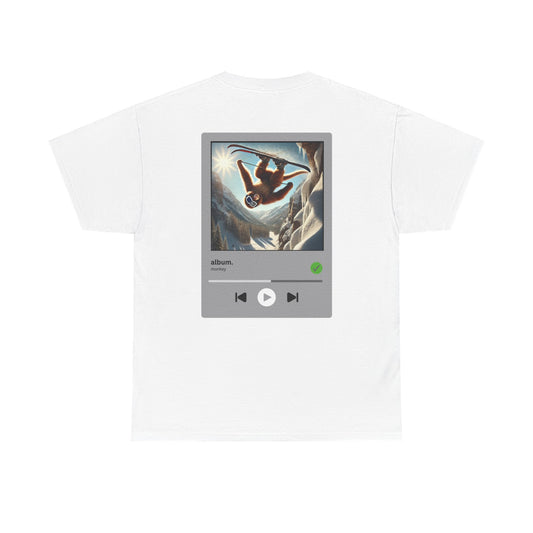 ALBUM T-SHIRT "MONKEY SKIING"