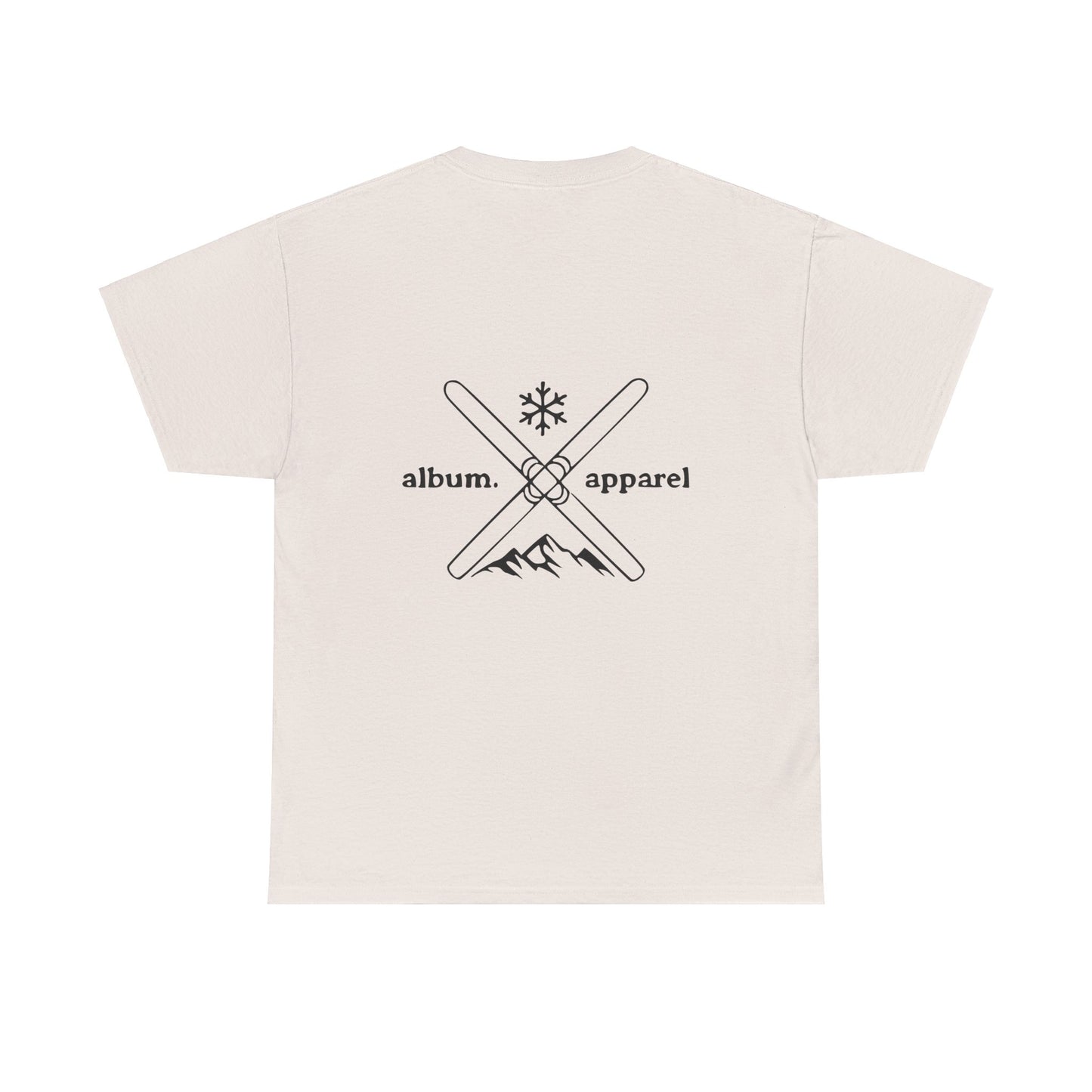 ALBUM T-SHIRT "X SKIS"