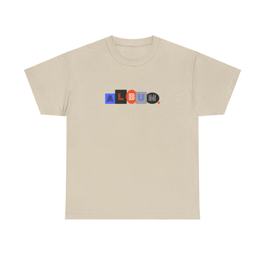 ALBUM T-SHIRT "SHAPES"