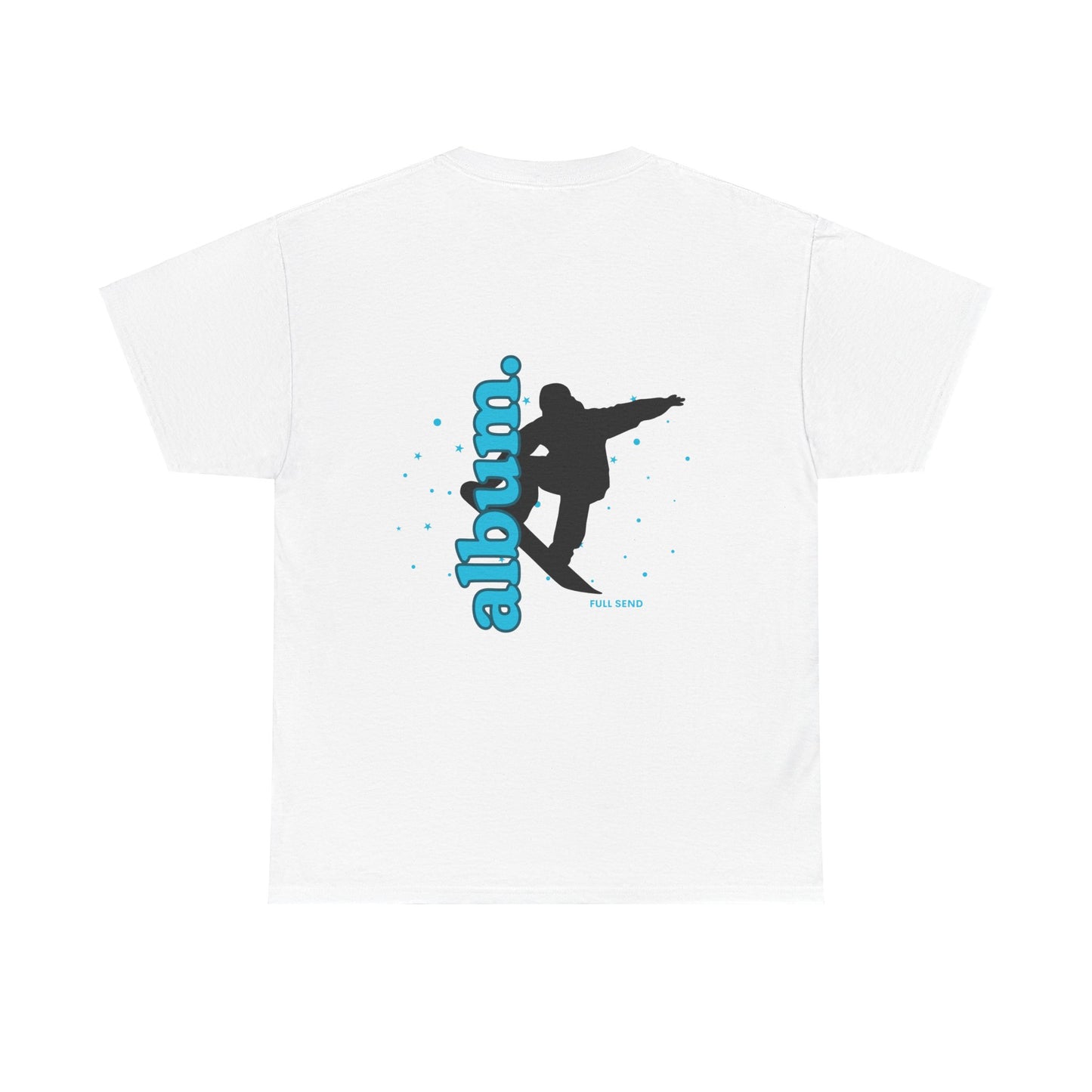 ALBUM T-SHIRT "SNOWBOARD"