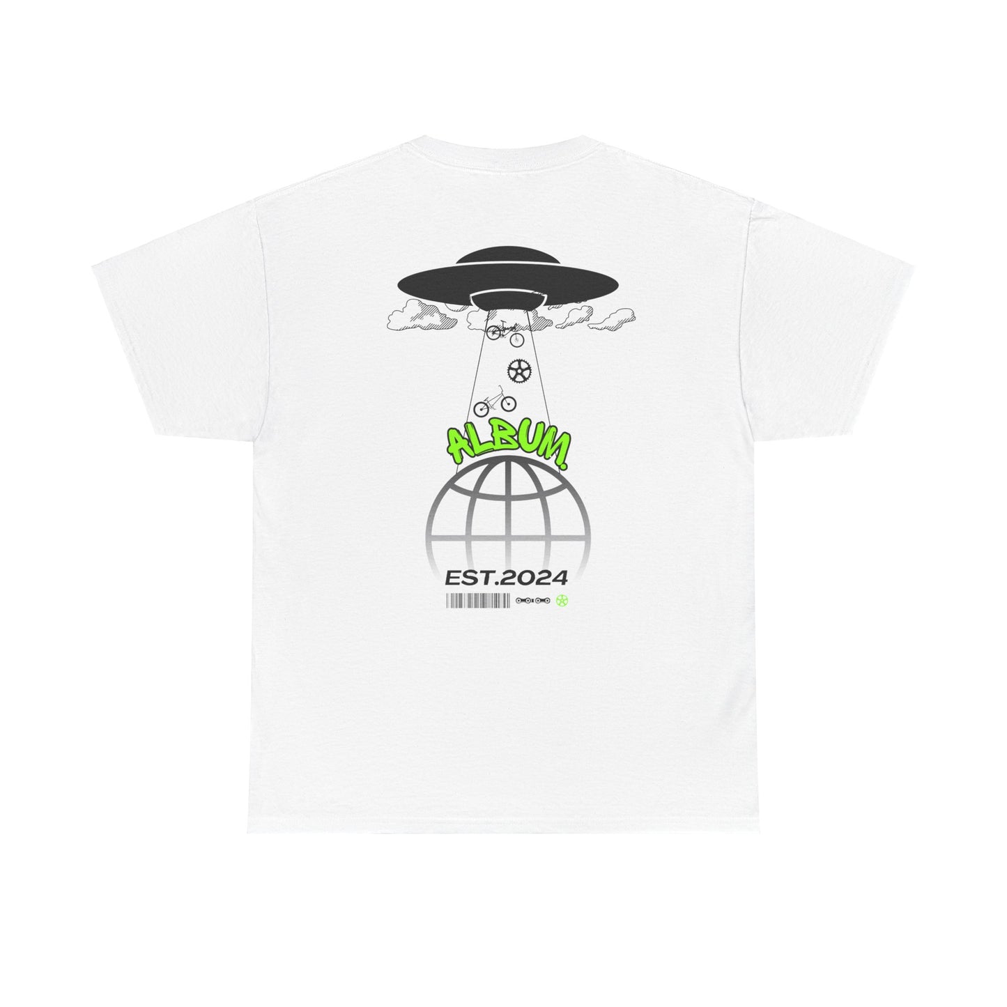 ALBUM T-SHIRT "UFO BIKE EDITION"