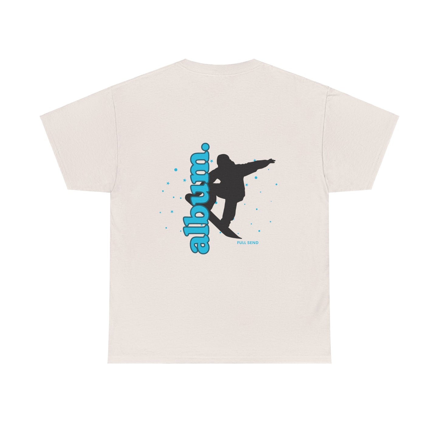 ALBUM T-SHIRT "SNOWBOARD"