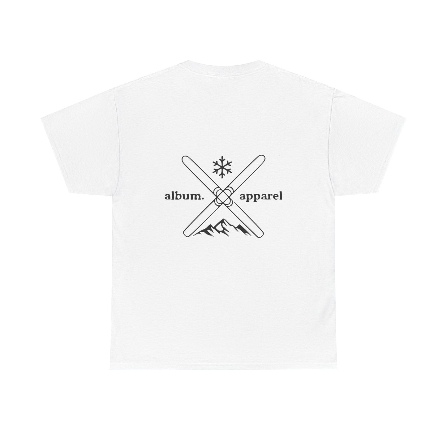 ALBUM T-SHIRT "X SKIS"