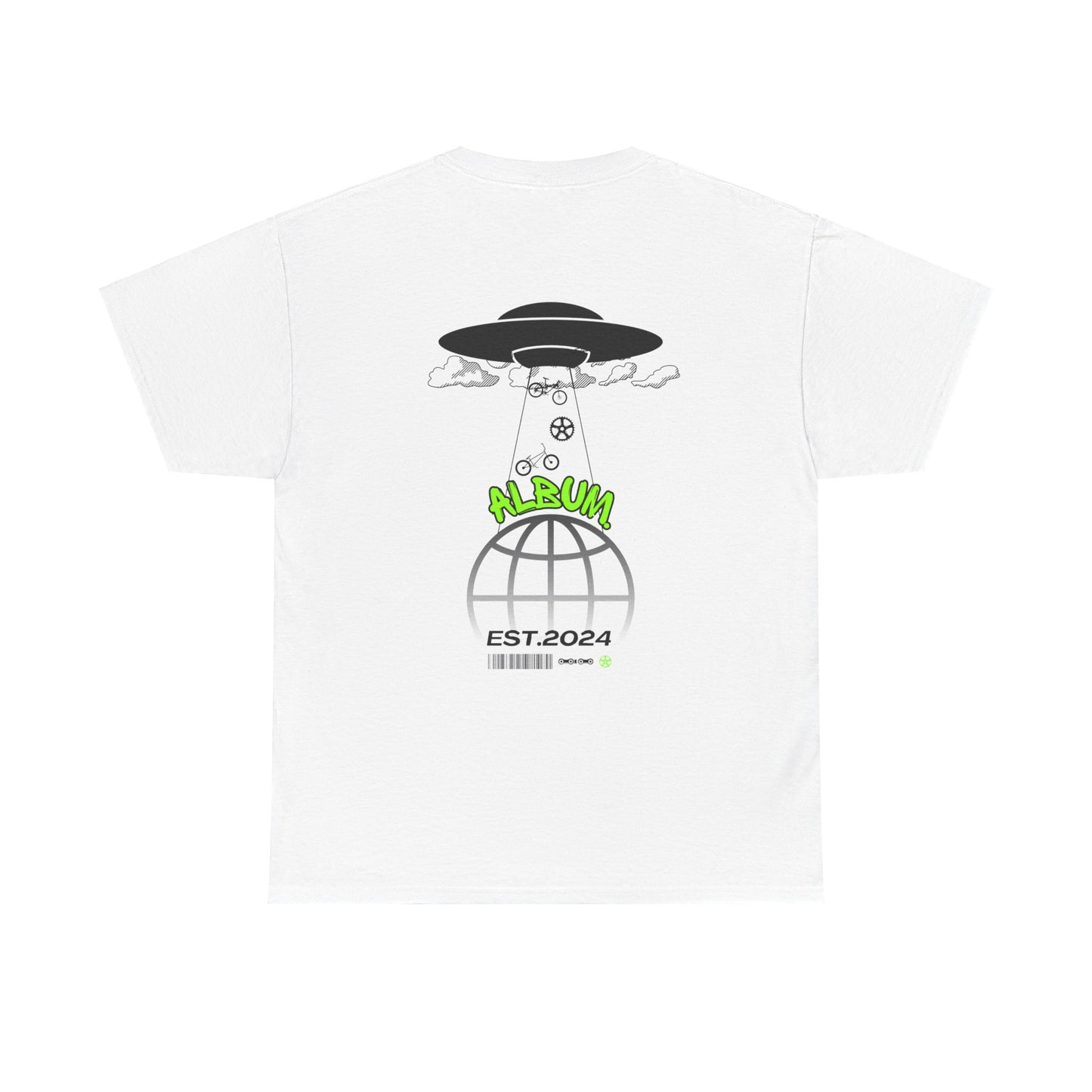 ALBUM T-SHIRT "UFO BIKE EDITION"