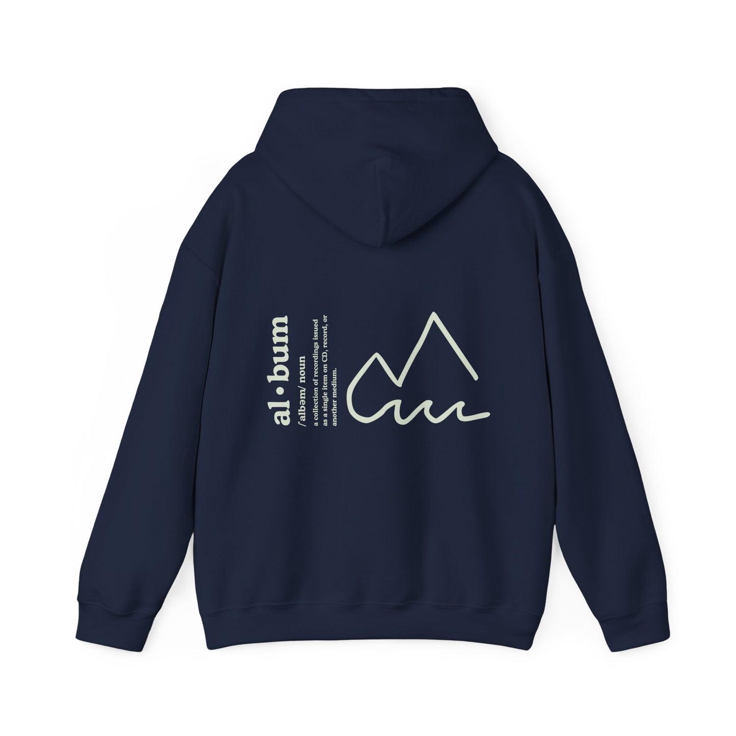 ALBUM HOODIE "DEFINITION DESIGNER"